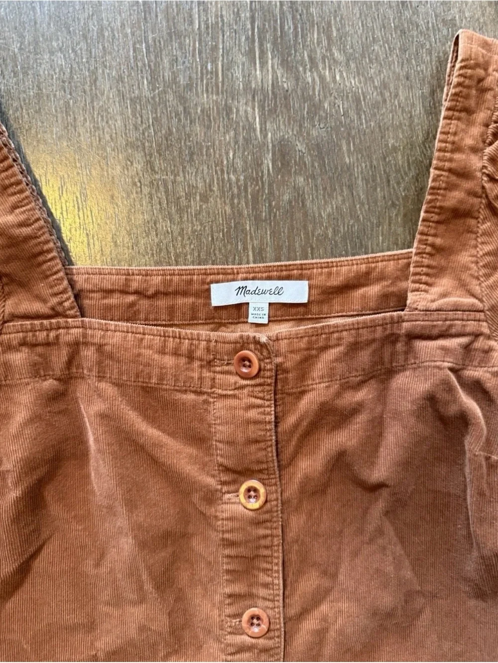 Madewell square neckline